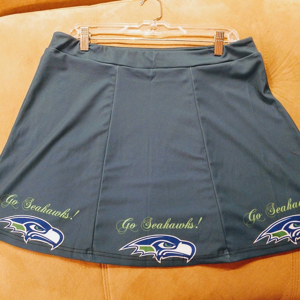Seattle Seahawks skater skirt
